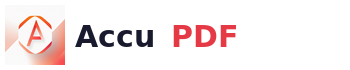 AccuPDF